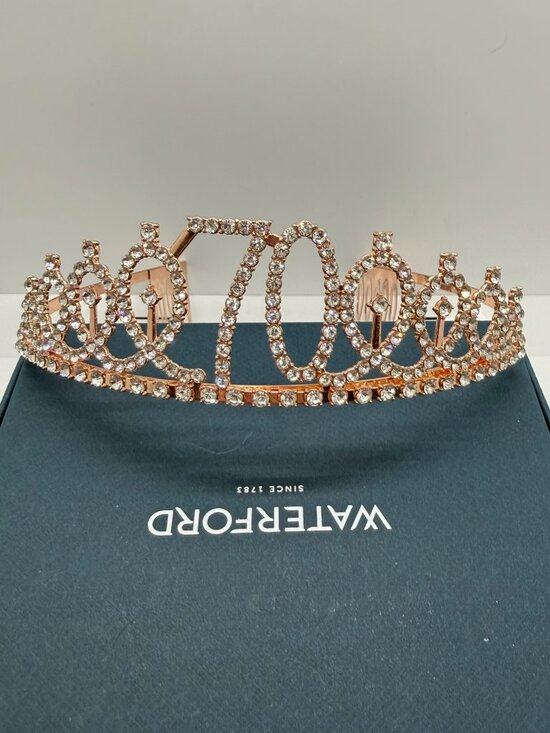 Jewelry - 70th Birthday Tiara